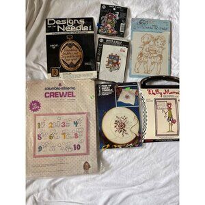 Complete Counted Cross Stitch Kit Designs For The Needle Friendship Gold Tone Fr